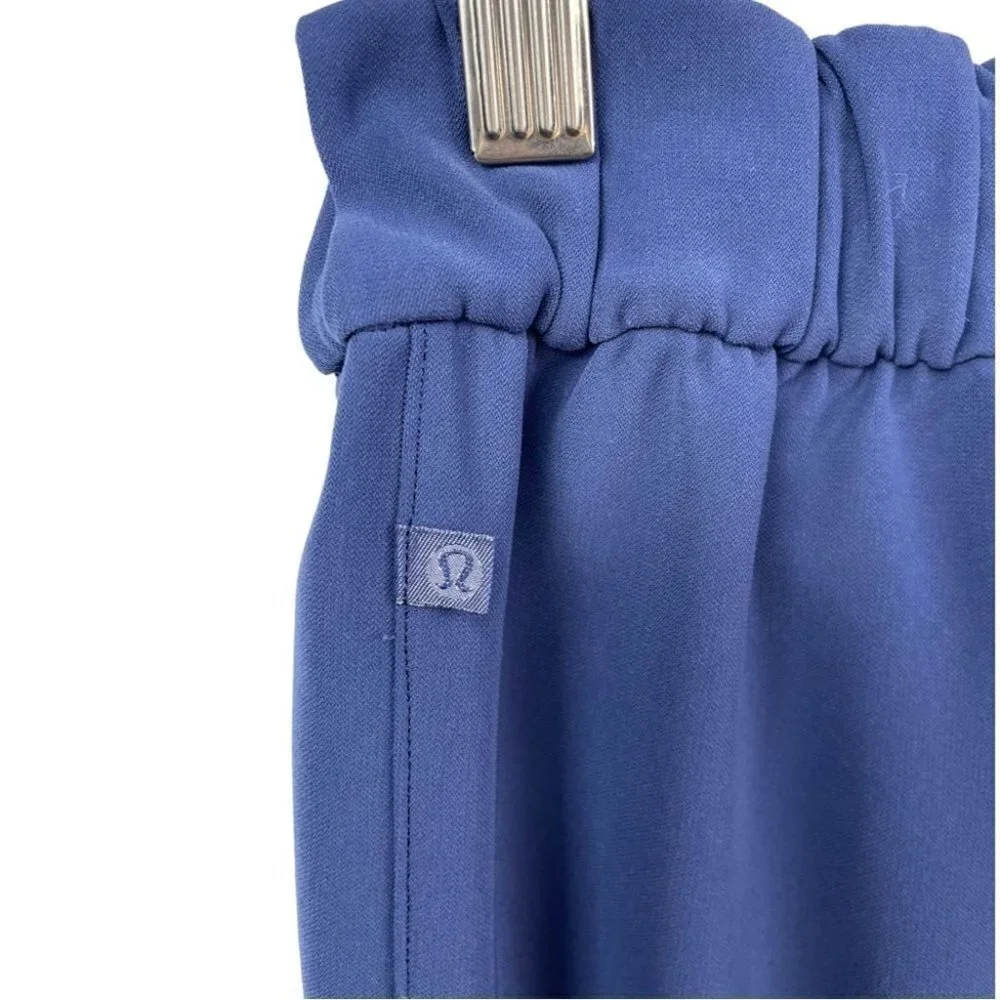 ** LULULEMON Noir Pants In Gatsby Blue Size 4- Price Firm (Popular ISO!)